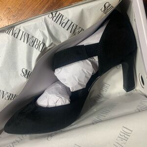 🔥Dreams pairs New suede heel🔥